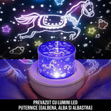 Proiector Rotativ Magic World