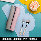Protectie Masa din Silicon pentru Copii Little Cloud