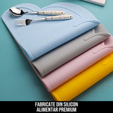 Protectie Masa din Silicon pentru Copii Little Cloud