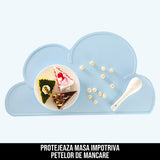Protectie Masa din Silicon pentru Copii Little Cloud