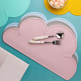 Protectie Masa din Silicon pentru Copii Little Cloud
