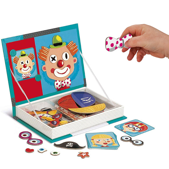 Puzzle Magnetic Educativ cu Personaje