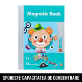 Puzzle Magnetic Educativ cu Personaje