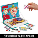 Puzzle Magnetic Educativ cu Personaje