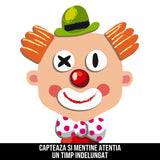 Puzzle Magnetic Educativ cu Personaje