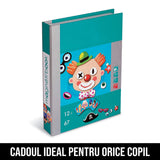 Puzzle Magnetic Educativ cu Personaje