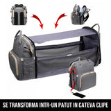 Rucsac Extensibil Multifunctional pentru Mamici
