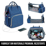 Rucsac Extensibil Multifunctional pentru Mamici