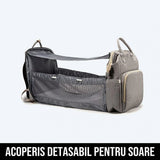 Rucsac Extensibil Multifunctional pentru Mamici