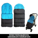 Sac de Iarna pentru Carucior