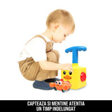 Set Masinute de Curse cu Baloane