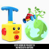 Set Masinute de Curse cu Baloane