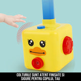 Set Masinute de Curse cu Baloane