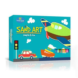 Set Planse de Colorat cu Nisip TravelJoy
