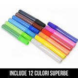 Set Planse de Colorat cu Nisip Princess