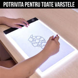 Tableta LED DrawMaster pentru Desenat