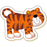 Set Puzzle cu Animale Din Jungla (2 piese)