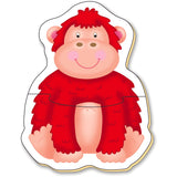 Set Puzzle cu Animale Din Jungla (2 piese)