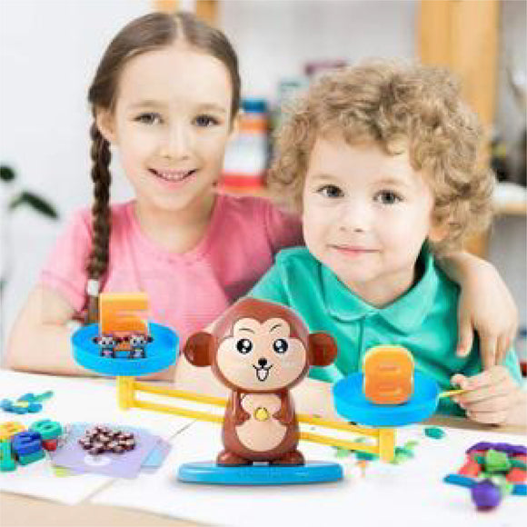 Counting Monkey - Jucarie Educativa pentru Copii