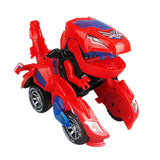 Masinuta Transformer Dinozaur