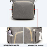 Rucsac Extensibil Multifunctional pentru Mamici