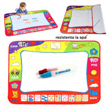 Covorasul Magic cu Apa DoodleFun 80 x 60 cm