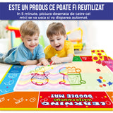 Covorasul Magic cu Apa DoodleFun 80 x 60 cm