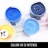 Oita Plictisita - Set Pictura pe Numere pentru Copii