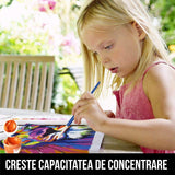 Porcusorul Simpatic - Set Pictura pe Numere pentru Copii