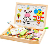 Puzzle Magnetic Ferma Animalelor