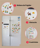 Puzzle Magnetic Ferma Animalelor