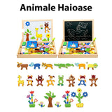 Puzzle Magnetic Ferma Animalelor