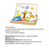 Puzzle Magnetic Ferma Animalelor