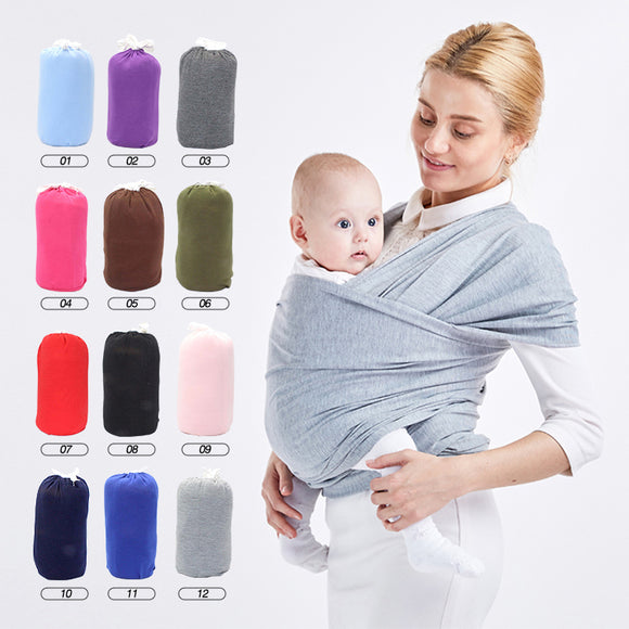 Wrap Elastic pentru Bebelusi - Sistem Ergonomic Port Bebe